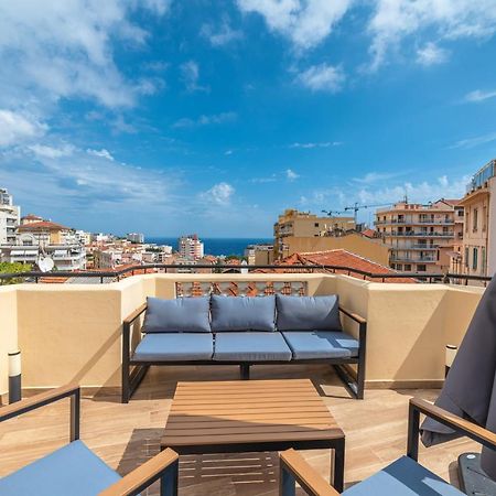博索莱伊Superbe Penthouse Proche Monaco Grande Terrasse公寓 外观 照片