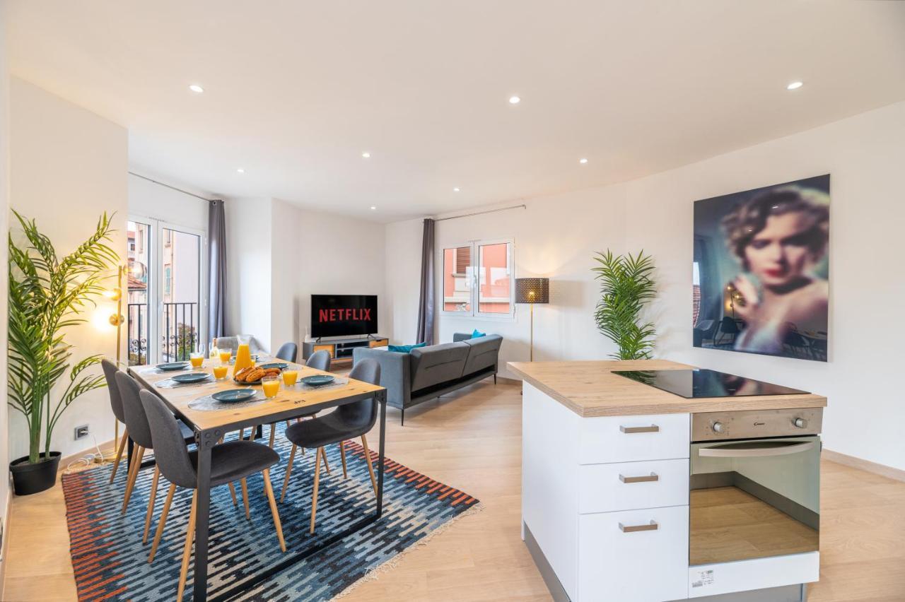 博索莱伊Superbe Penthouse Proche Monaco Grande Terrasse公寓 外观 照片