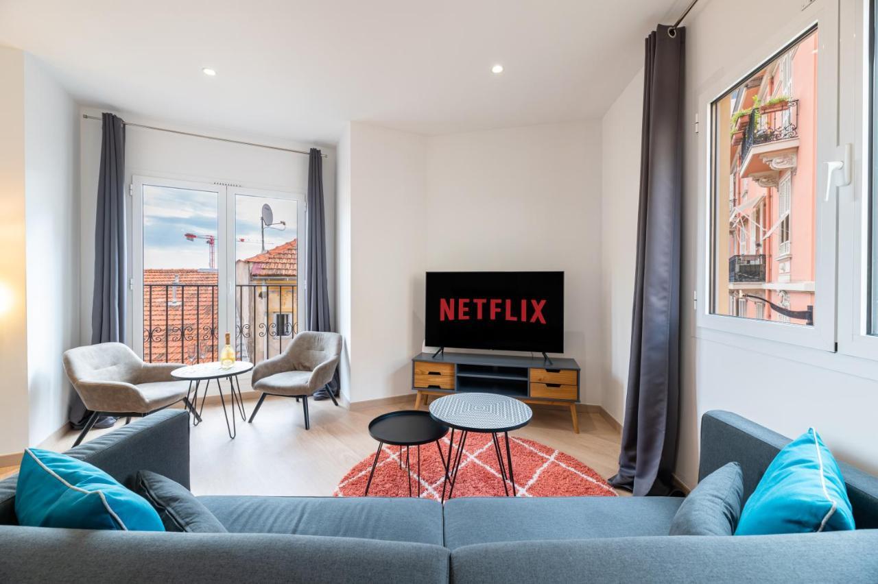 博索莱伊Superbe Penthouse Proche Monaco Grande Terrasse公寓 外观 照片
