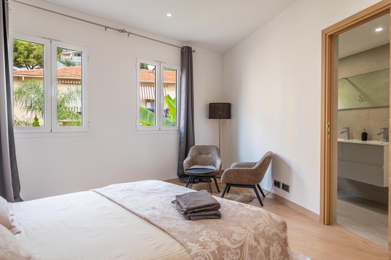 博索莱伊Superbe Penthouse Proche Monaco Grande Terrasse公寓 外观 照片