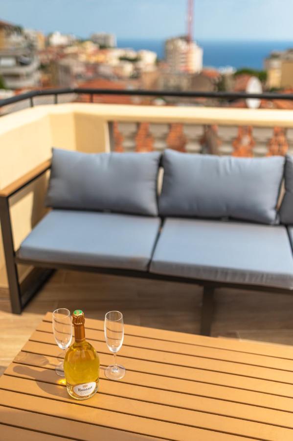 博索莱伊Superbe Penthouse Proche Monaco Grande Terrasse公寓 外观 照片