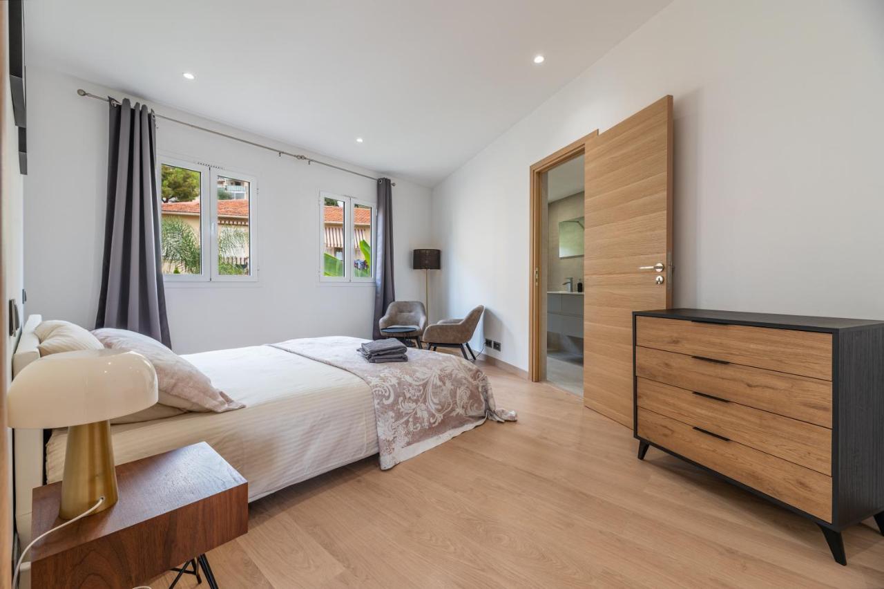 博索莱伊Superbe Penthouse Proche Monaco Grande Terrasse公寓 外观 照片