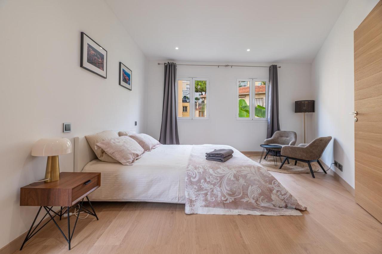 博索莱伊Superbe Penthouse Proche Monaco Grande Terrasse公寓 外观 照片